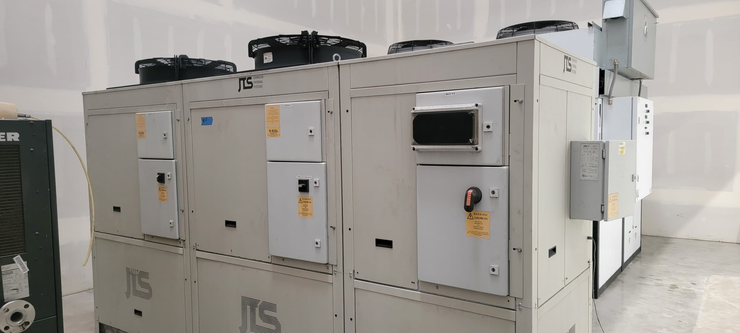 Commercial air handling unit