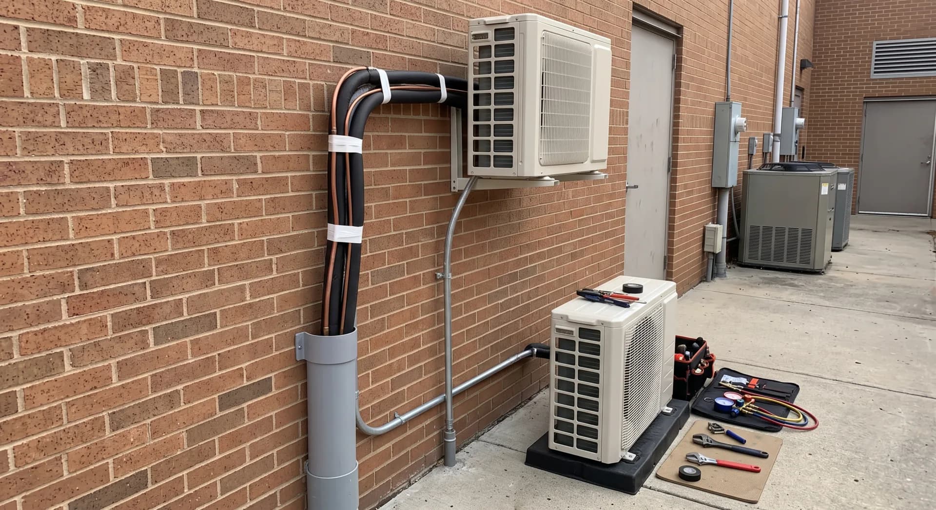 Mini-Split Installation & Service for commercial facilities in Utah by Flo Mechanical Solutions