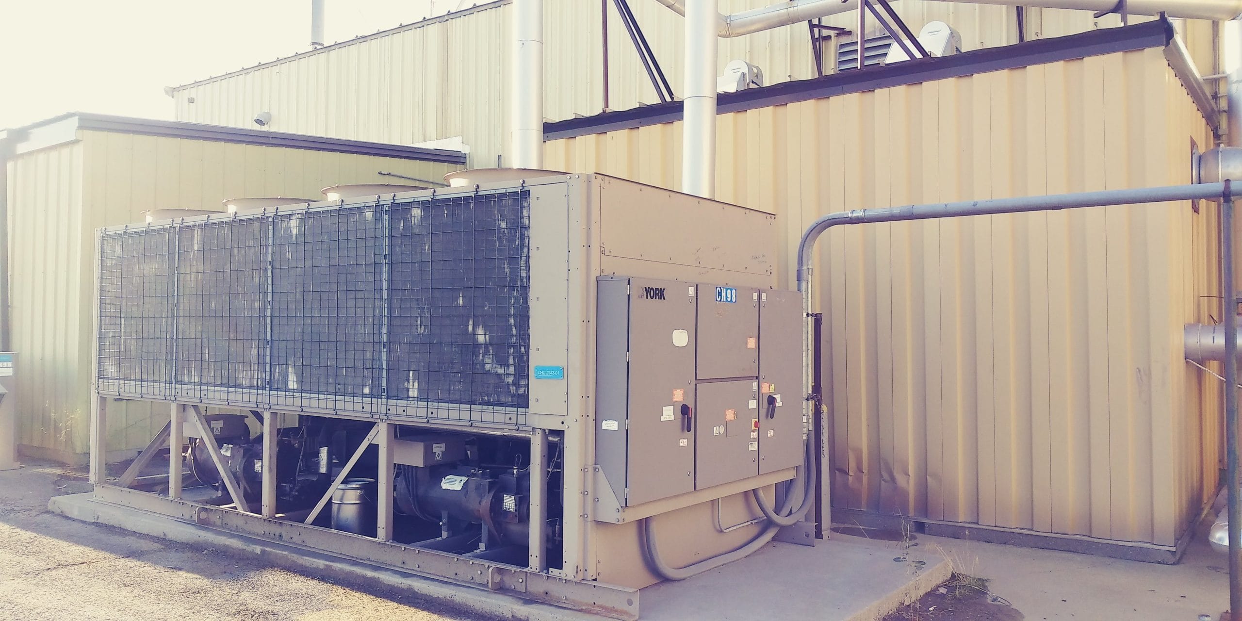 COMMERCIAL CHILLER REPAIR & SERVICE — Flo Mechanical Solutions