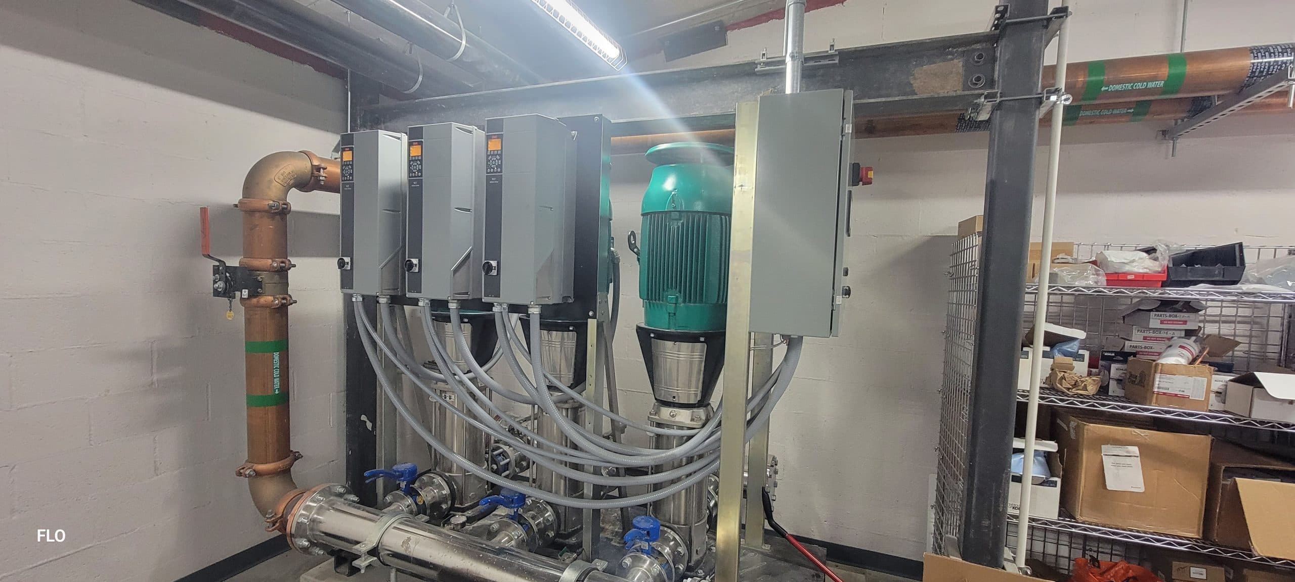 Mechanical Contractor Services for commercial facilities in Utah by Flo Mechanical Solutions