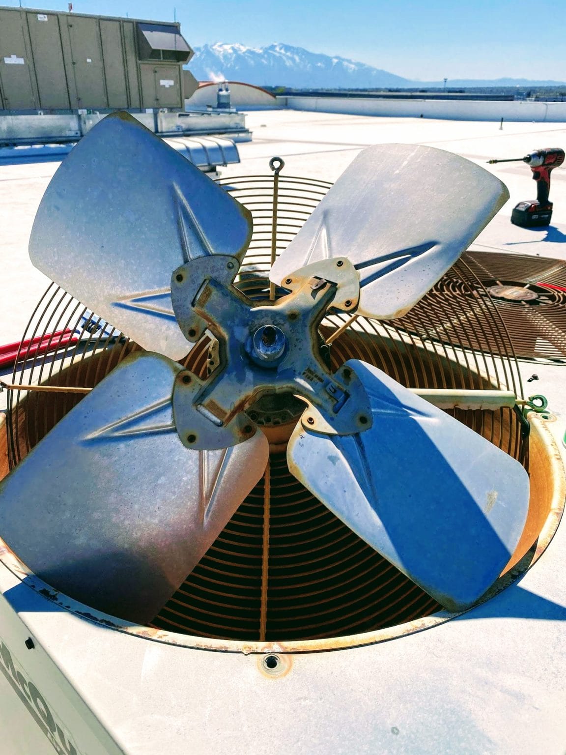 COMMERCIAL HVAC SERVICES IN BOUNTIFUL, UT — Flo Mechanical Solutions