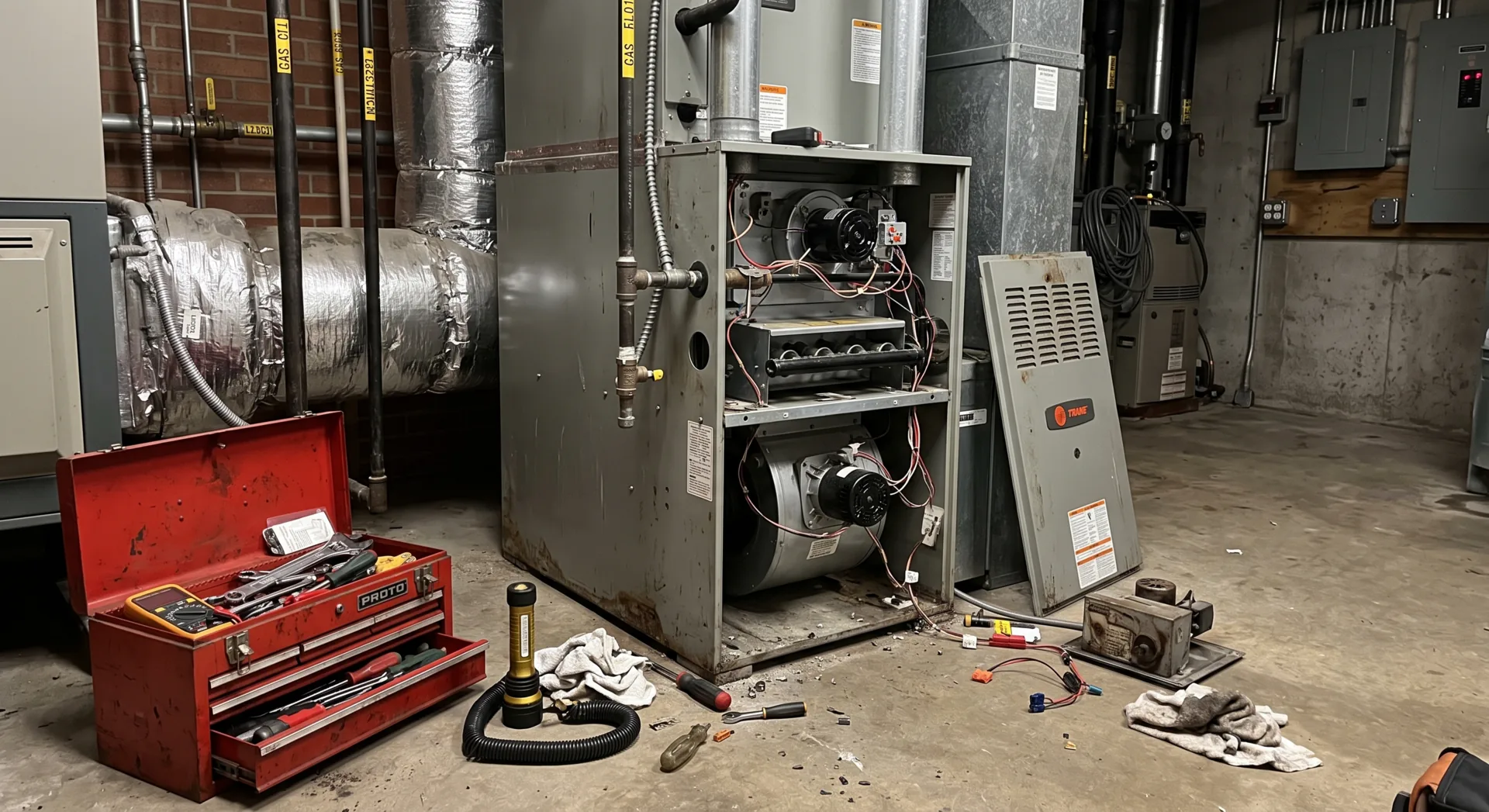 FURNACE REPAIR — Flo Mechanical Solutions