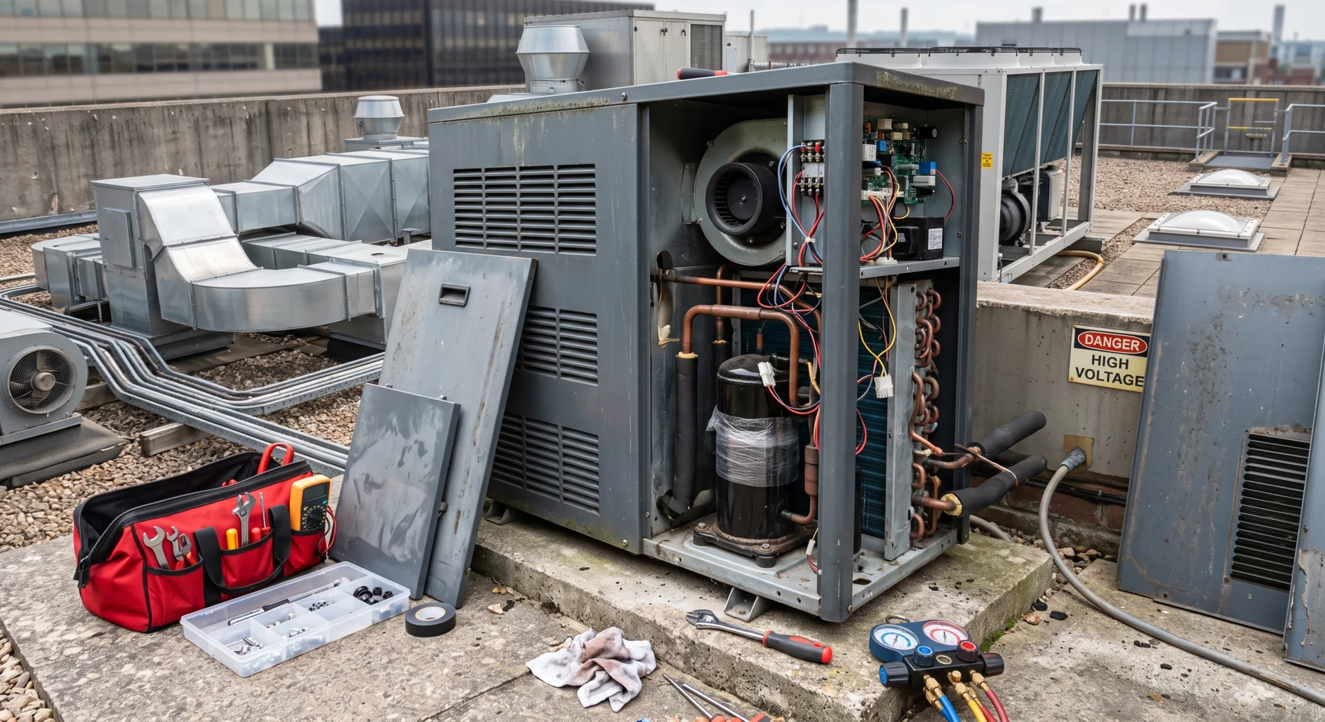 HEAT PUMP REPAIR — Flo Mechanical Solutions