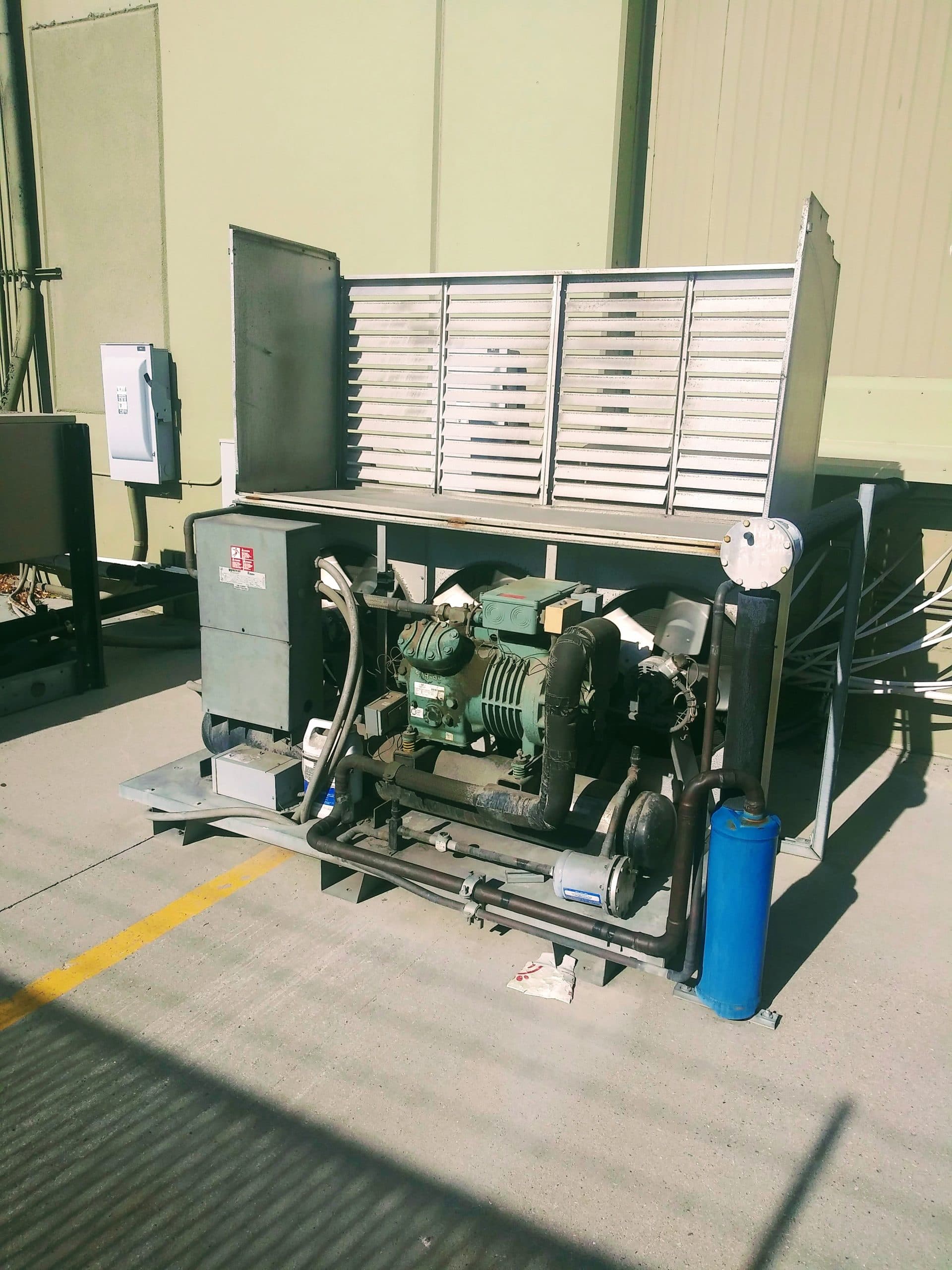 Bitzer refrigeration condensing unit