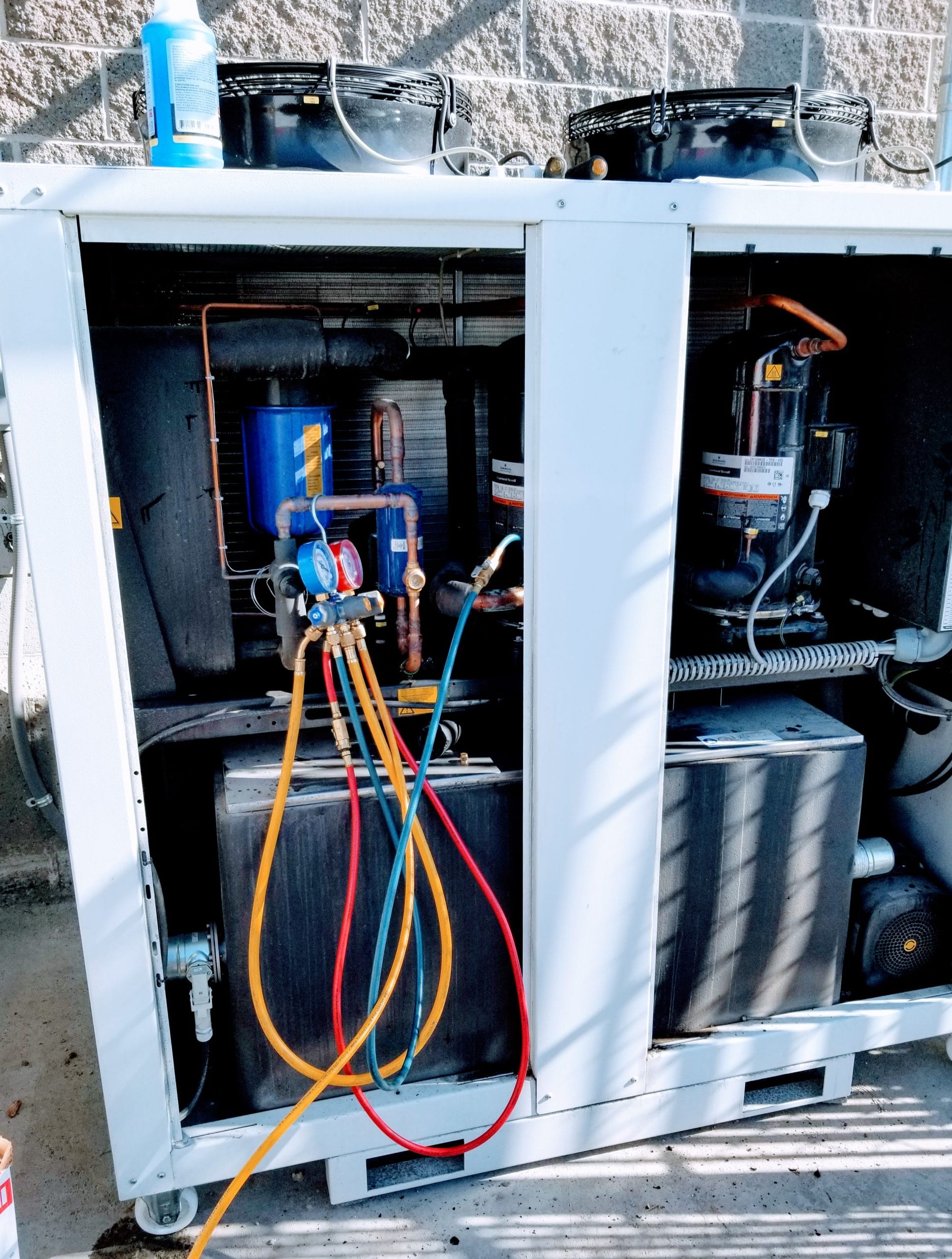 WALK-IN FREEZER REPAIR — Flo Mechanical Solutions