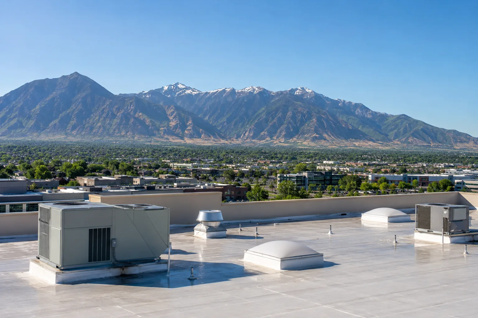 COMMERCIAL HVAC & REFRIGERATION IN DRAPER, UT — Flo Mechanical Solutions
