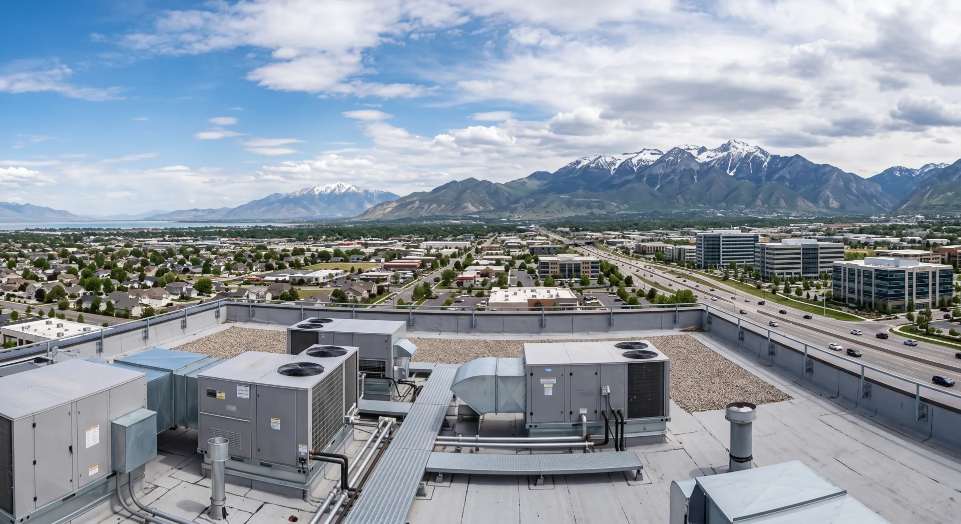 COMMERCIAL HVAC & PRECISION COOLING IN LEHI, UT — Flo Mechanical Solutions