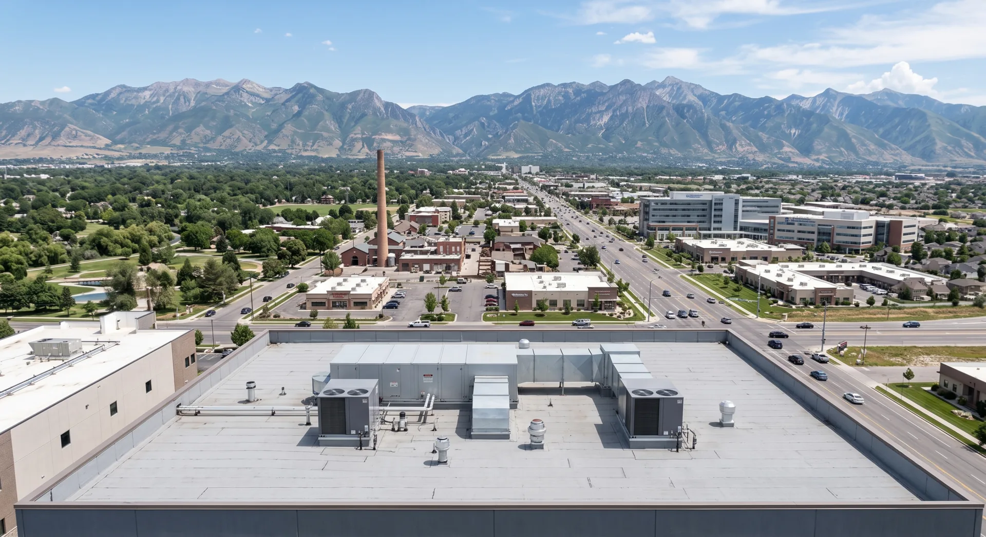COMMERCIAL HVAC & REFRIGERATION IN MURRAY, UT — Flo Mechanical Solutions