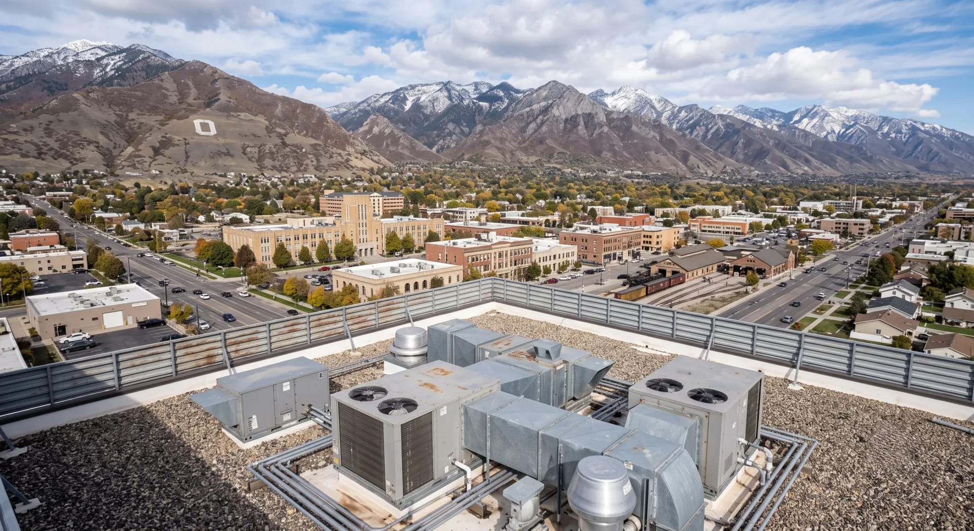 COMMERCIAL HVAC SERVICES IN OGDEN, UT — Flo Mechanical Solutions