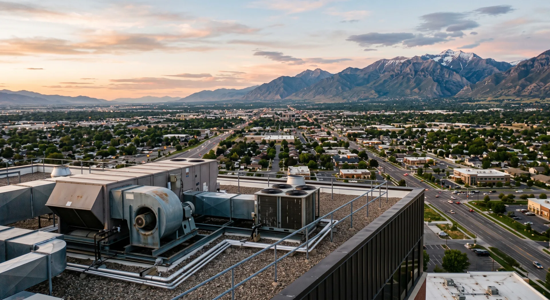 COMMERCIAL HVAC & REFRIGERATION IN OREM, UT — Flo Mechanical Solutions