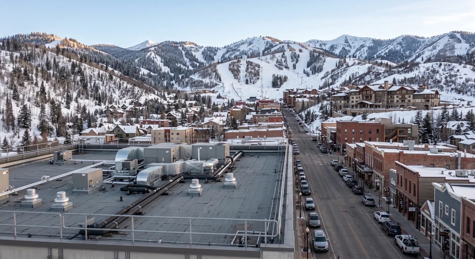 COMMERCIAL HVAC SERVICES IN PARK CITY, UT — Flo Mechanical Solutions