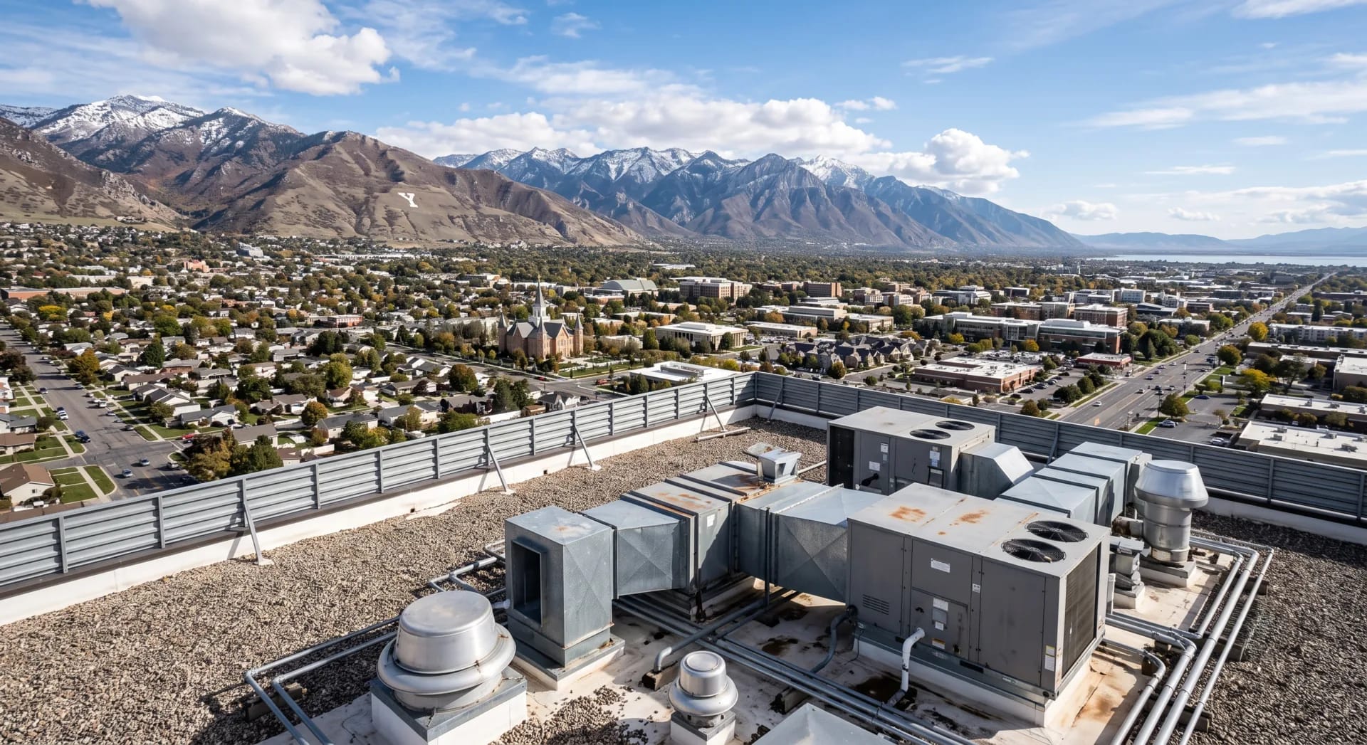 COMMERCIAL HVAC SERVICES IN PROVO, UT — Flo Mechanical Solutions