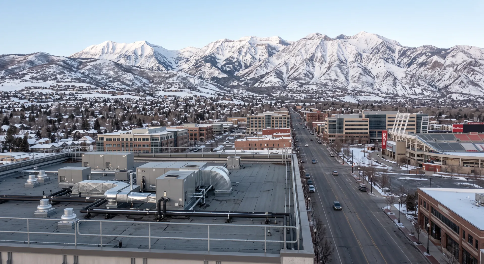 COMMERCIAL HVAC SERVICES IN SANDY, UT — Flo Mechanical Solutions