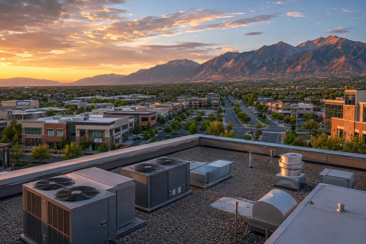 COMMERCIAL HVAC & REFRIGERATION IN SOUTH JORDAN, UT — Flo Mechanical Solutions