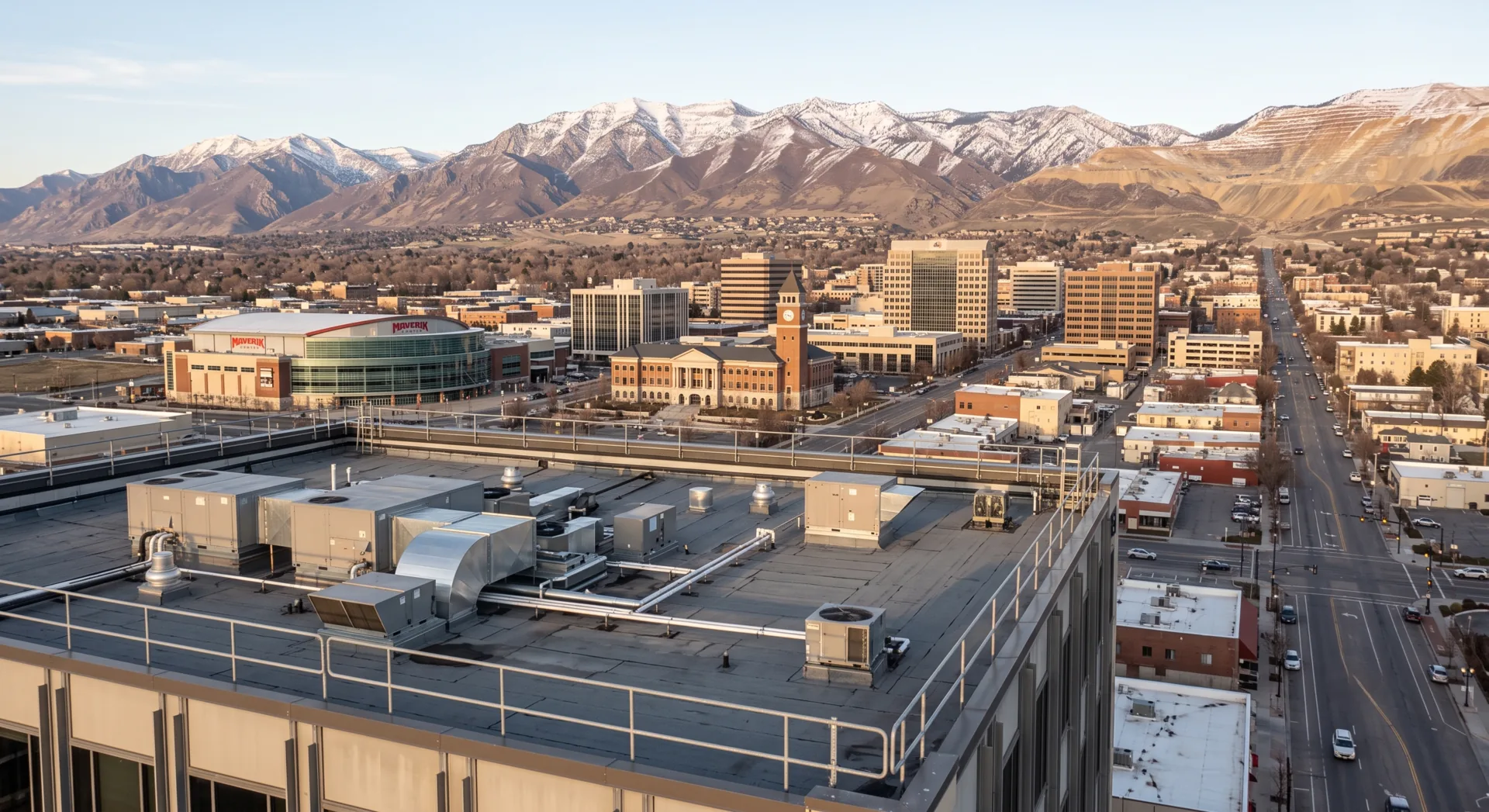 COMMERCIAL HVAC SERVICES IN WEST VALLEY CITY, UT — Flo Mechanical Solutions